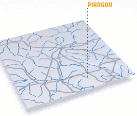 3d view of Piangou