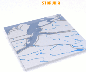 3d view of Storvika