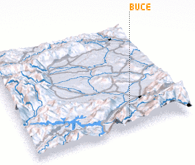 3d view of Buče