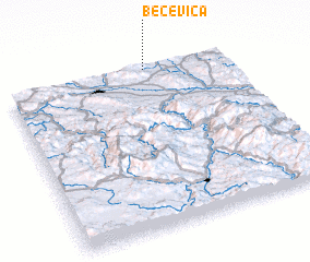 3d view of Bečevica