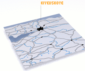 3d view of Kiyevskoye