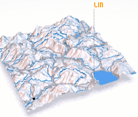 3d view of Lin