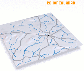 3d view of Rokone al Arab