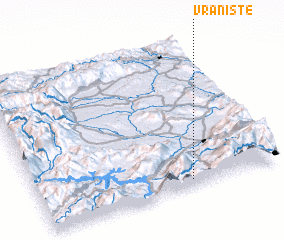 3d view of Vranište