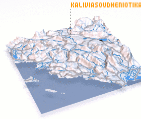 3d view of (( Kalívia Soudheniótika ))