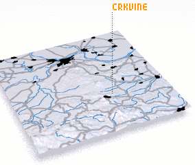 3d view of Crkvine