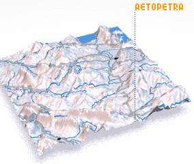 3d view of Aëtopétra