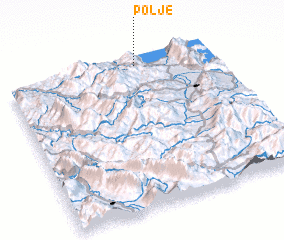 3d view of Polje