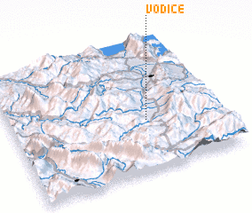 3d view of Vodicë