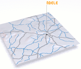 3d view of Ndélé