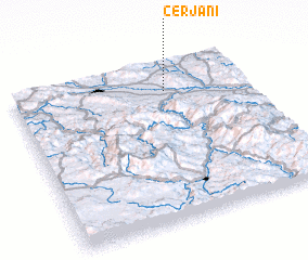 3d view of Cerjani