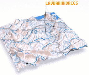 3d view of Lavdari i Korcës