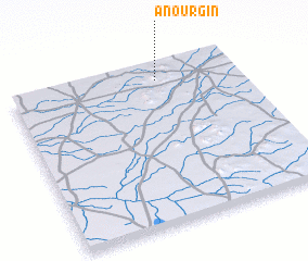 3d view of Anourgin