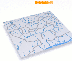 3d view of Mongandju