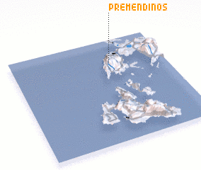 3d view of Premendinós