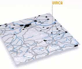 3d view of Vinča