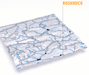 3d view of Roškovce