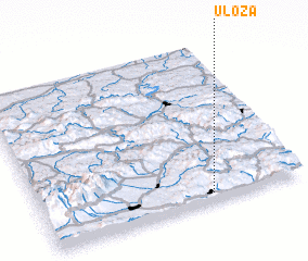 3d view of Uloža