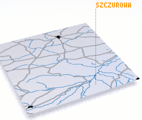 3d view of Szczurowa