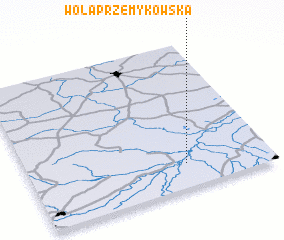 3d view of Wola Przemykowska