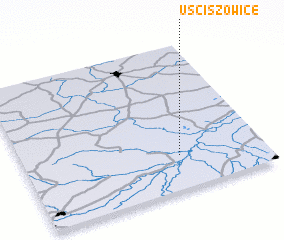 3d view of Uściszowice