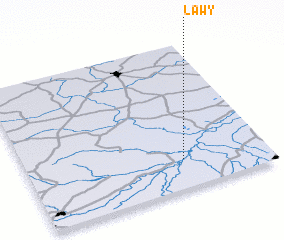 3d view of Ławy