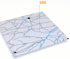 3d view of Gaik