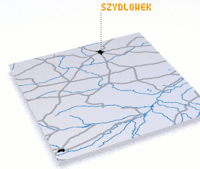 3d view of Szydłówek