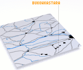 3d view of Bukówka Stara