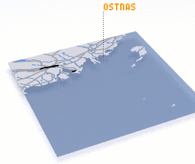 3d view of Ostnäs