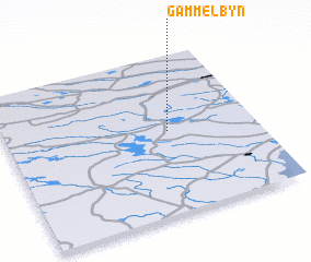 3d view of Gammelbyn