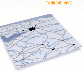 3d view of Tambovskoye