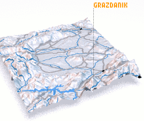 3d view of Graždanik