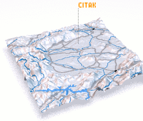 3d view of Čitak