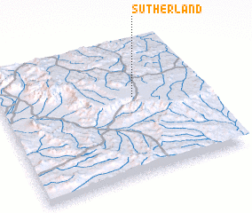 3d view of Sutherland