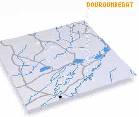 3d view of Douroumbédat