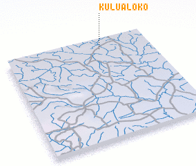 3d view of Kulua-Loko