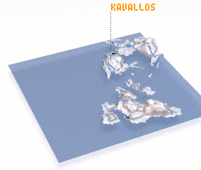 3d view of Kávallos