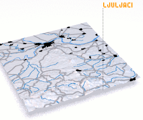 3d view of Ljuljaci