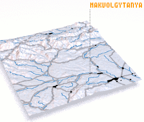 3d view of Mákvölgytanya