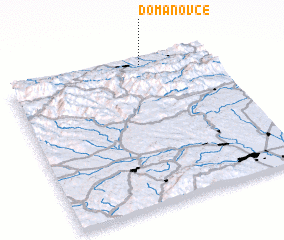 3d view of Domanovce