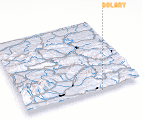 3d view of Doľany