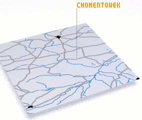 3d view of Chomentówek