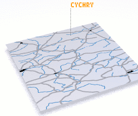 3d view of Cychry