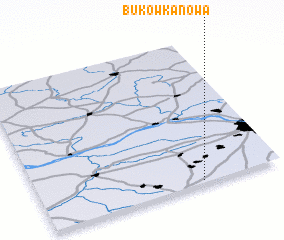 3d view of Bukówka Nowa