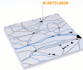 3d view of Władysławów