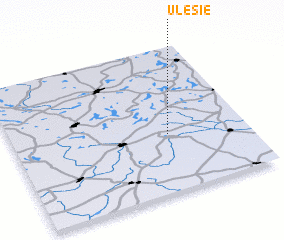 3d view of Ulesie