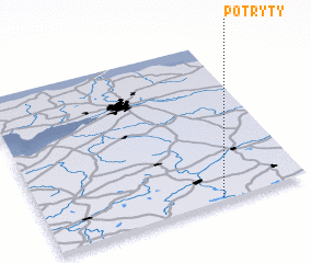 3d view of Potryty