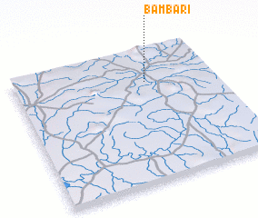 3d view of Bambari