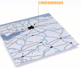 3d view of Cheremkhovo